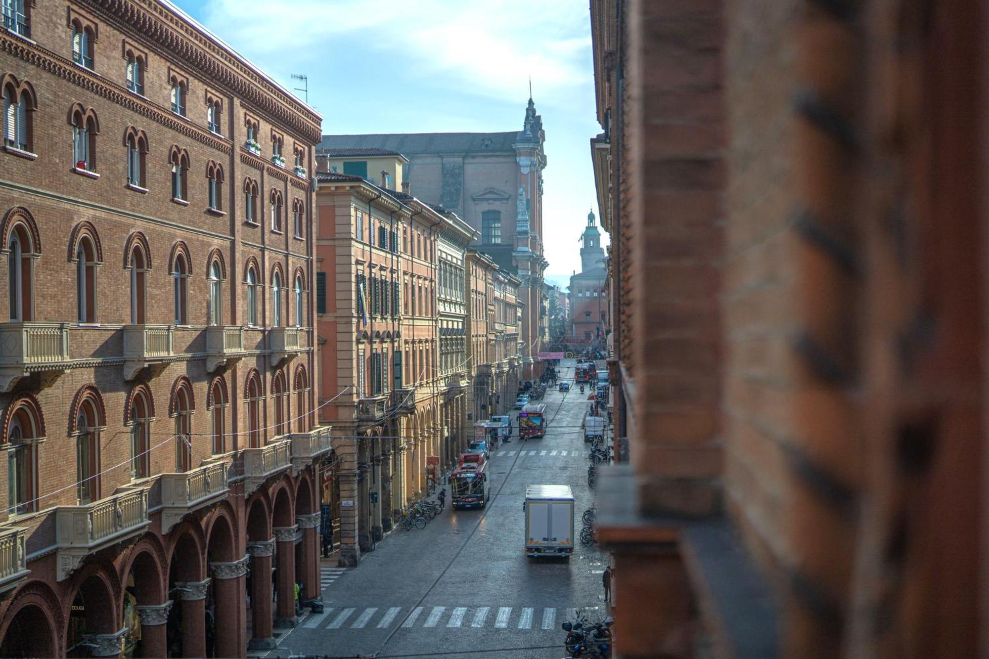 Suite In The Center Of Bologna Eksteriør bilde