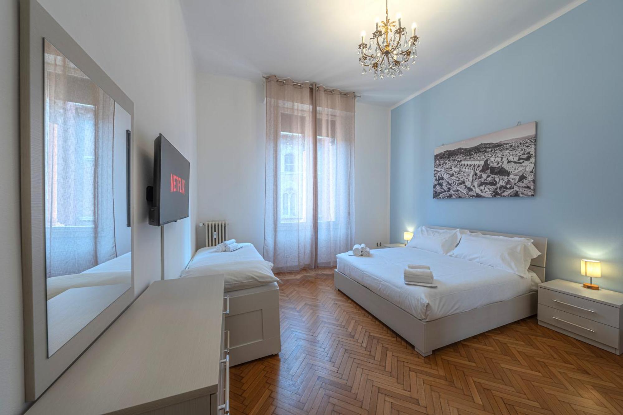 Suite In The Center Of Bologna Eksteriør bilde