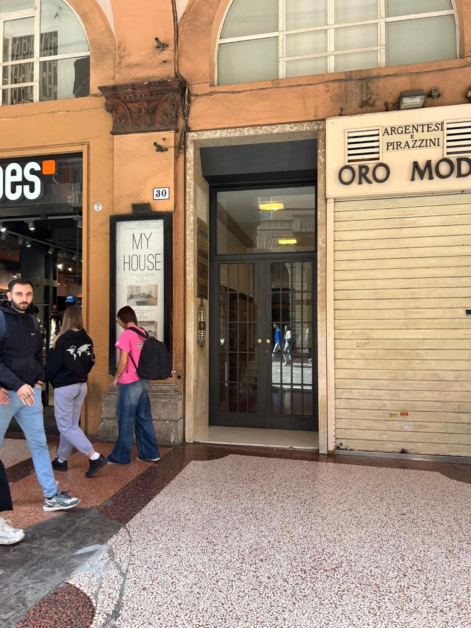 Suite In The Center Of Bologna Eksteriør bilde